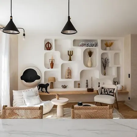 Amazing Flat In An Amazing Montmartre Street 公寓
