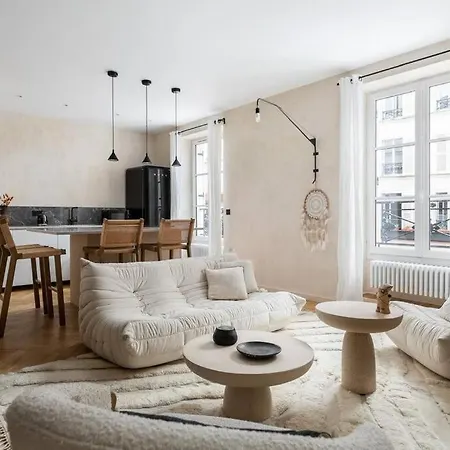 公寓 Amazing Flat In An Amazing Montmartre Street