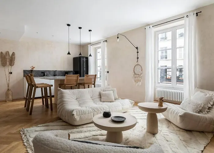 公寓 Amazing Flat In An Amazing Montmartre Street
